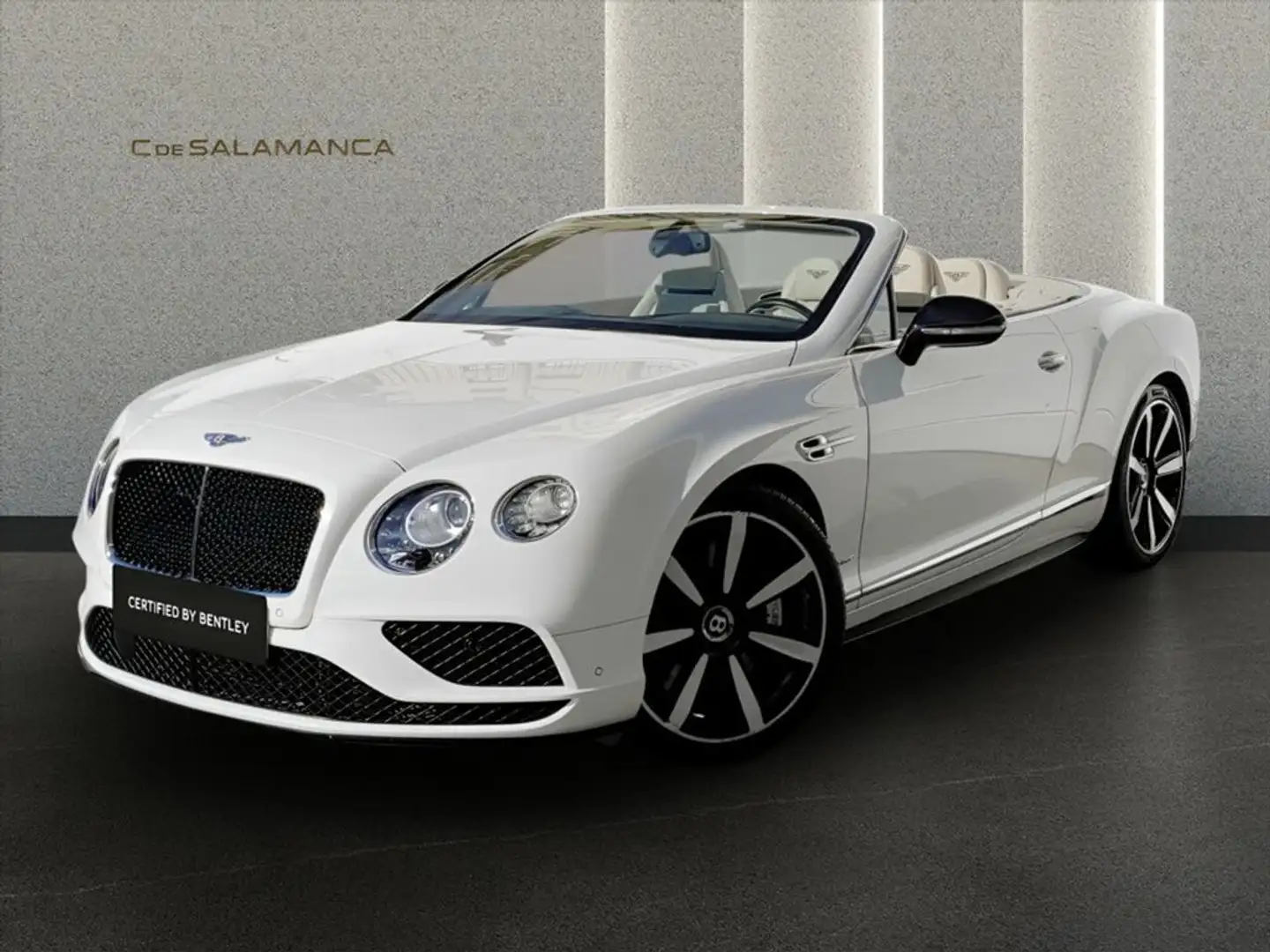 Bentley Continental GT V8 Convertible Blanco - 1