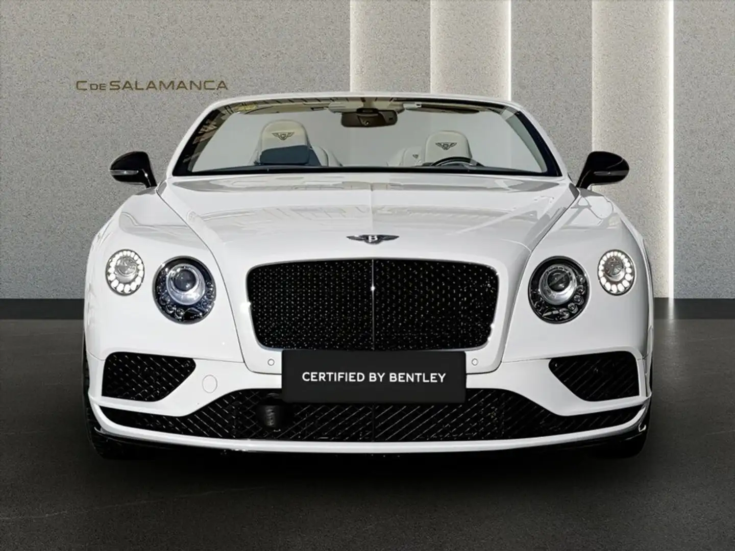 Bentley Continental GT V8 Convertible Blanco - 2