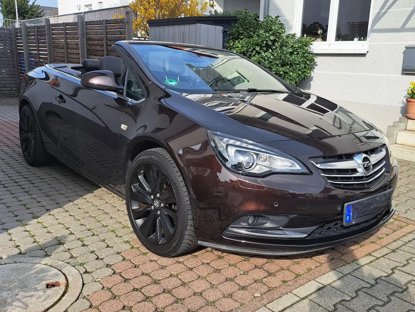 Opel Cascada Innovation  - 1,6SIDI neues Verdeck! Marrone - 1