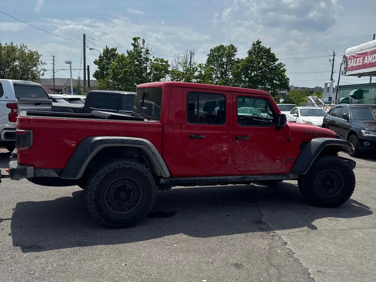 Jeep Gladiator снимка Jeep Gladiator