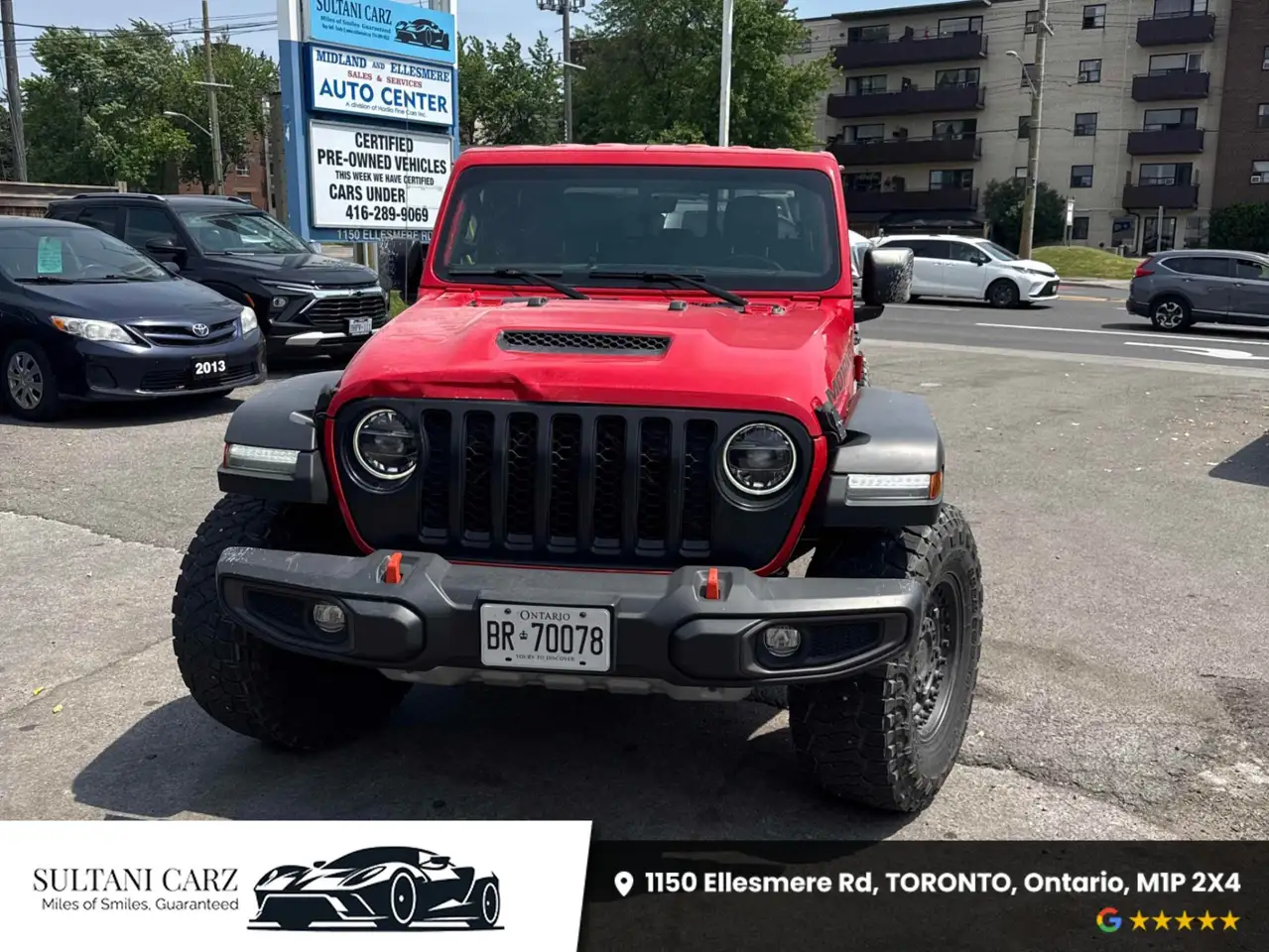 2021 Jeep Gladiator