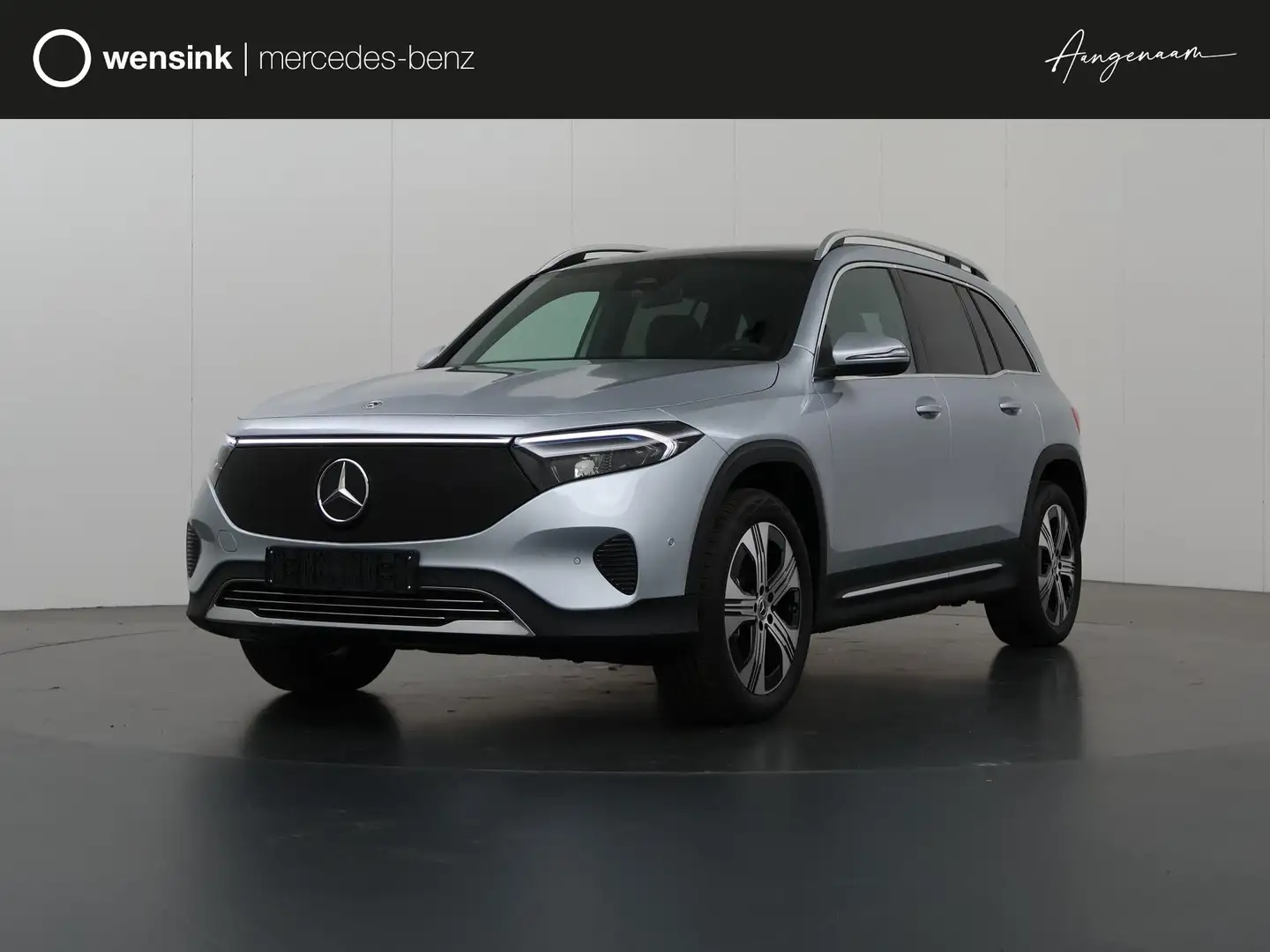 Mercedes-Benz EQB 250 250+ Luxury Line 71 kWh | Panoramaschuifdak | Wint Grigio - 1