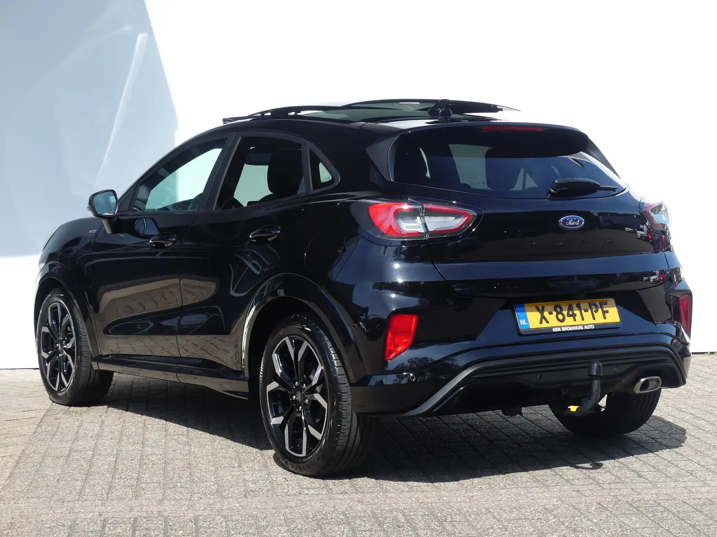 Ford Puma 1.0 EcoBoost Hybrid 125PK ST-Line X | PANORAMADAK Negro - 2