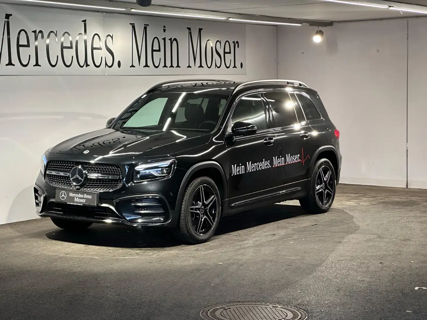 Mercedes-Benz GLB 220 d 4MATIC AMG Line Noir - 2