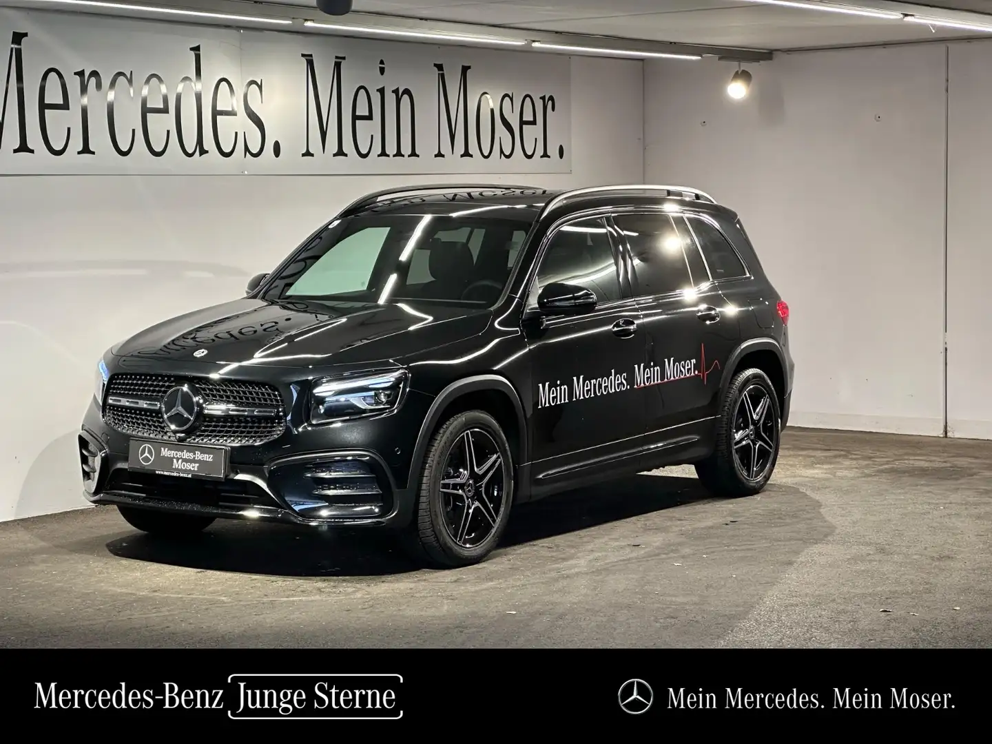 Mercedes-Benz GLB 220 d 4MATIC AMG Line Noir - 1
