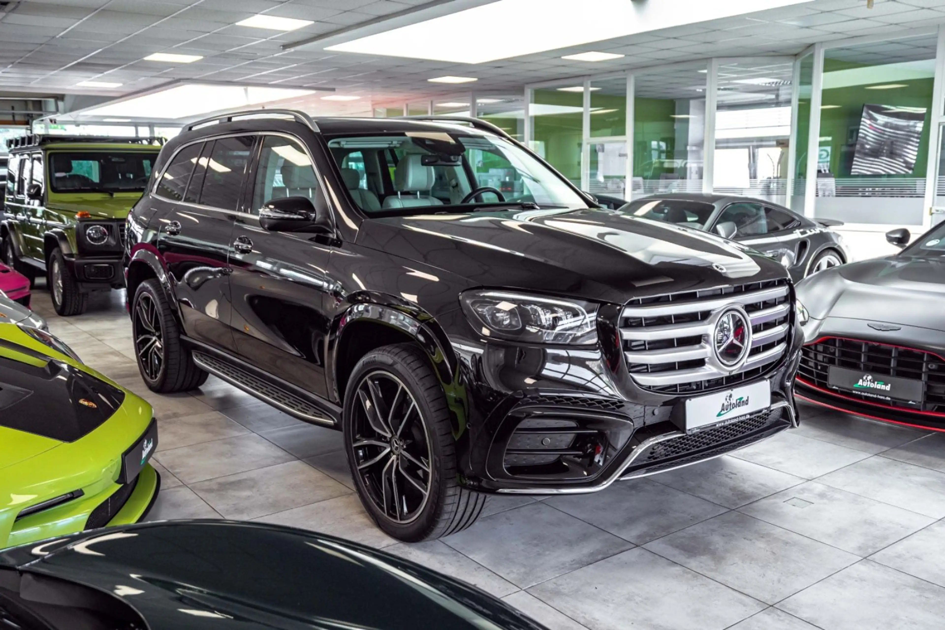 Mercedes-Benz GLS 450 GLS450d 4Matic AMG*Leder Beige*Full Opt.*Massage — photo 3