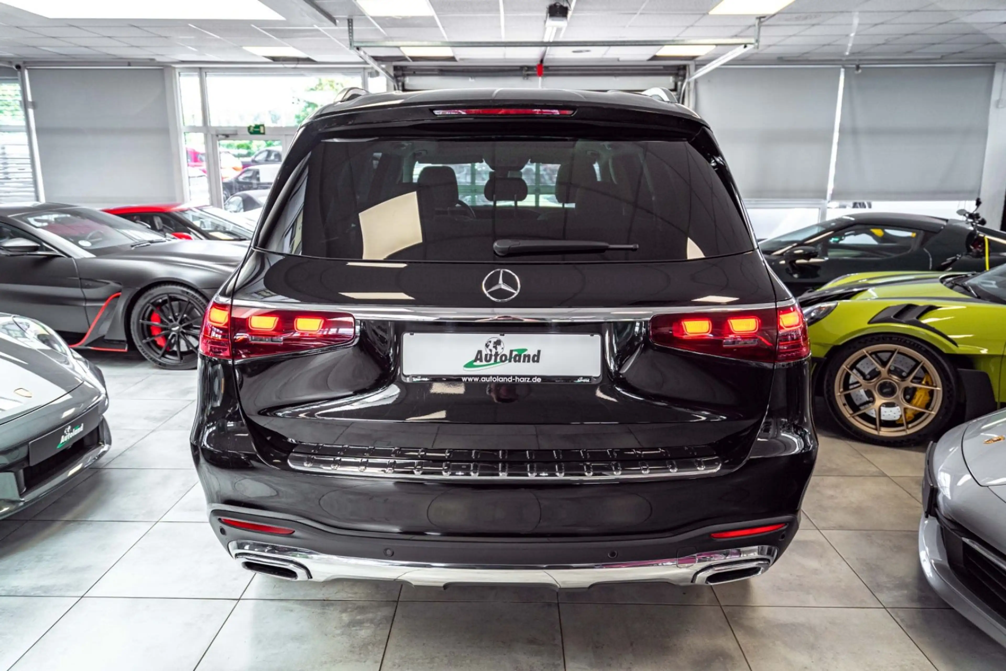 Mercedes-Benz GLS 450 GLS450d 4Matic AMG*Leder Beige*Full Opt.*Massage — photo 6
