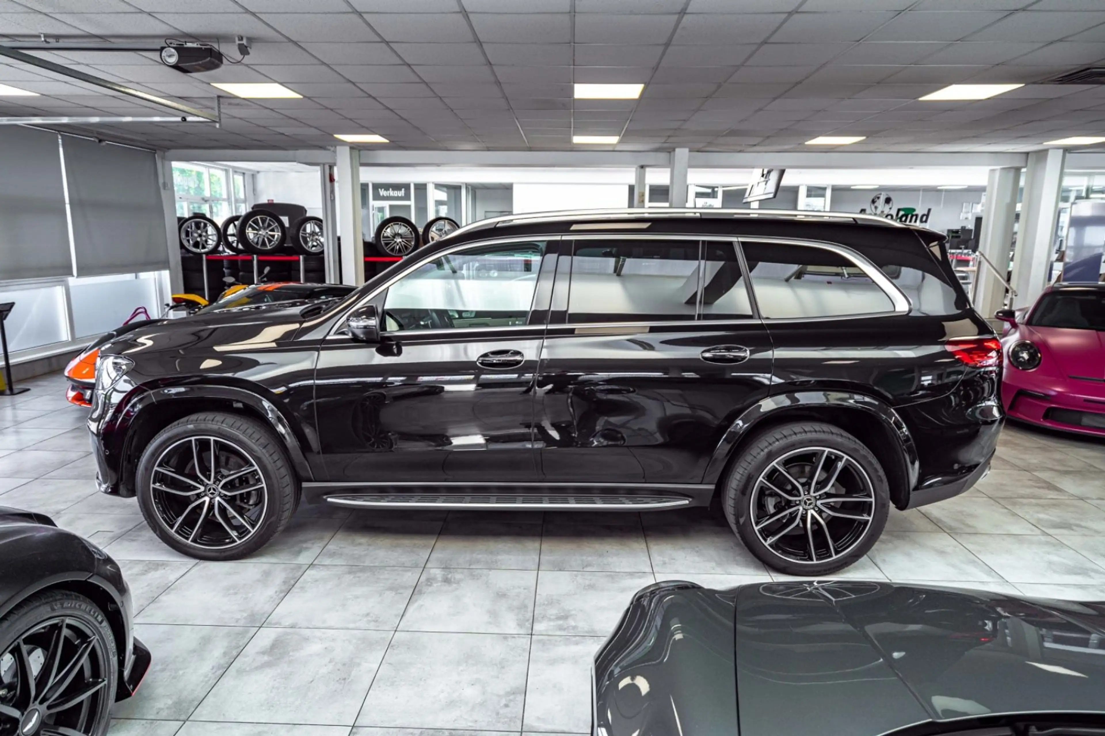Mercedes-Benz GLS 450 GLS450d 4Matic AMG*Leder Beige*Full Opt.*Massage — photo 4