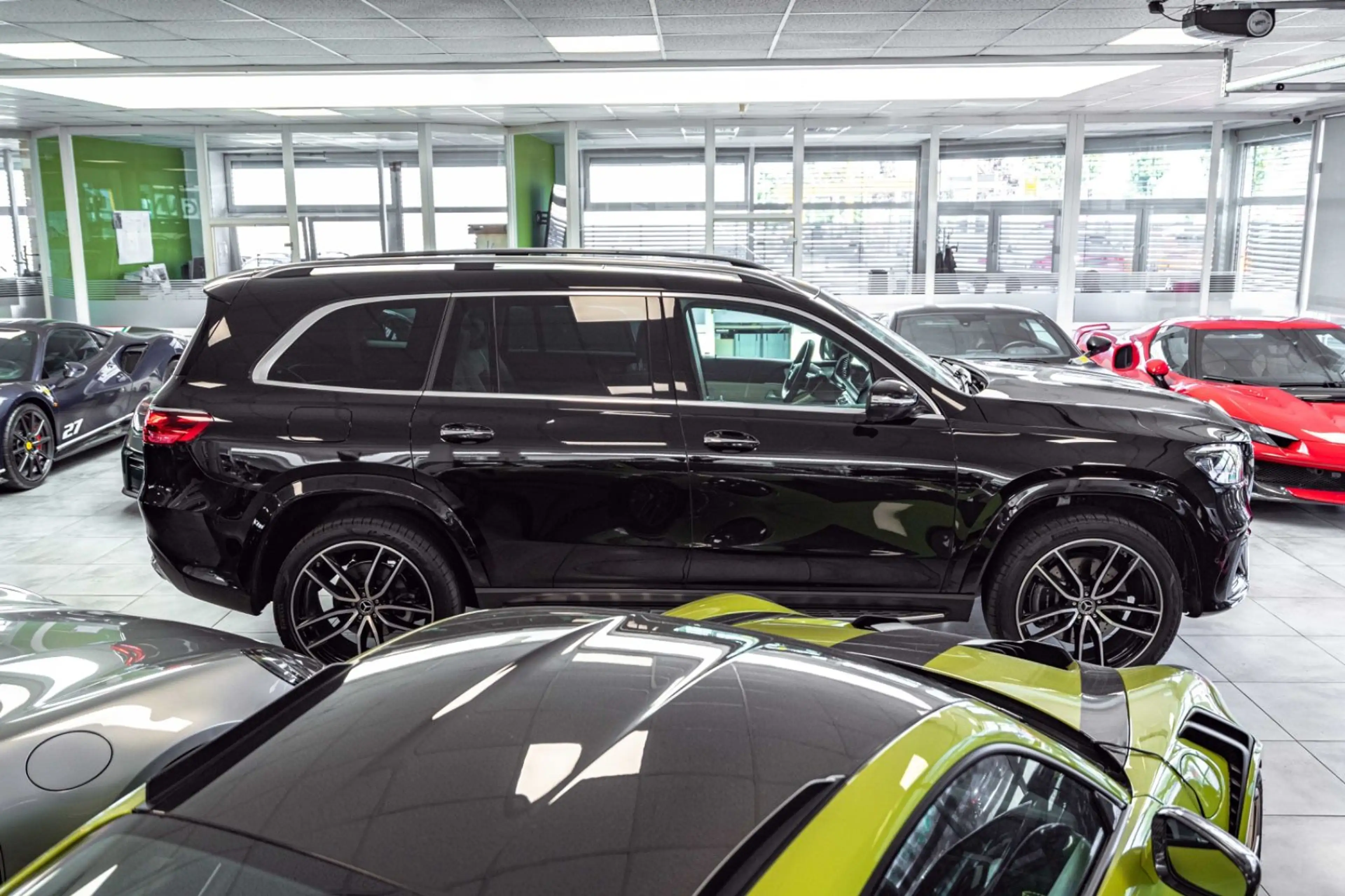 Mercedes-Benz GLS 450 GLS450d 4Matic AMG*Leder Beige*Full Opt.*Massage — photo 8