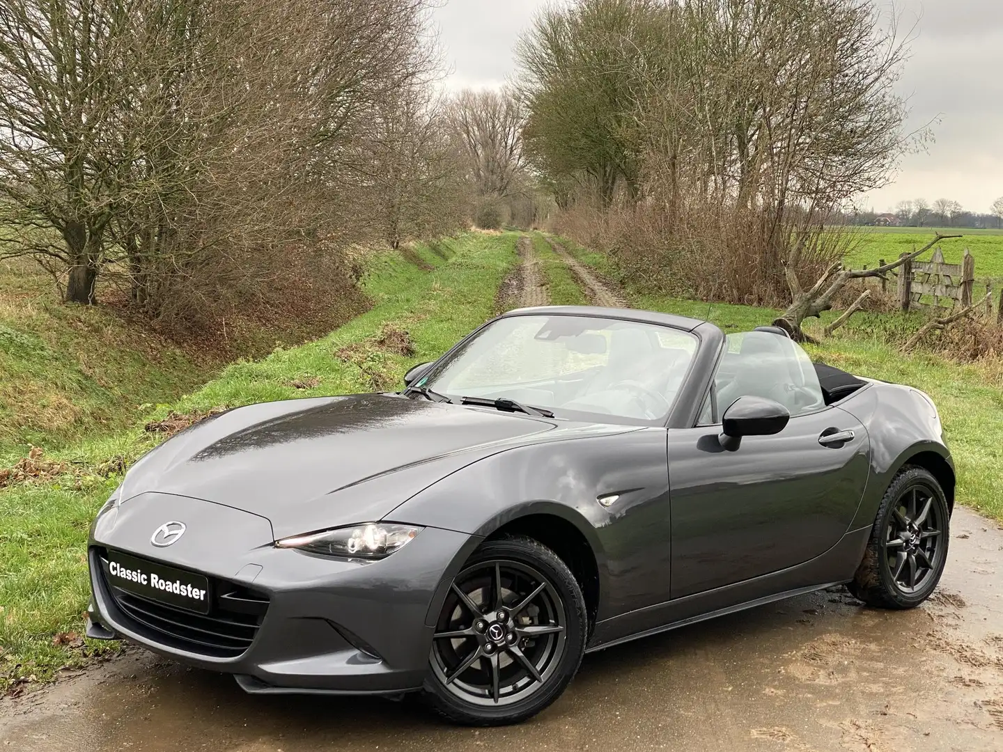 Mazda MX-5 ND 1.5 SkyActiv-G 131 TS+ Gris - 1