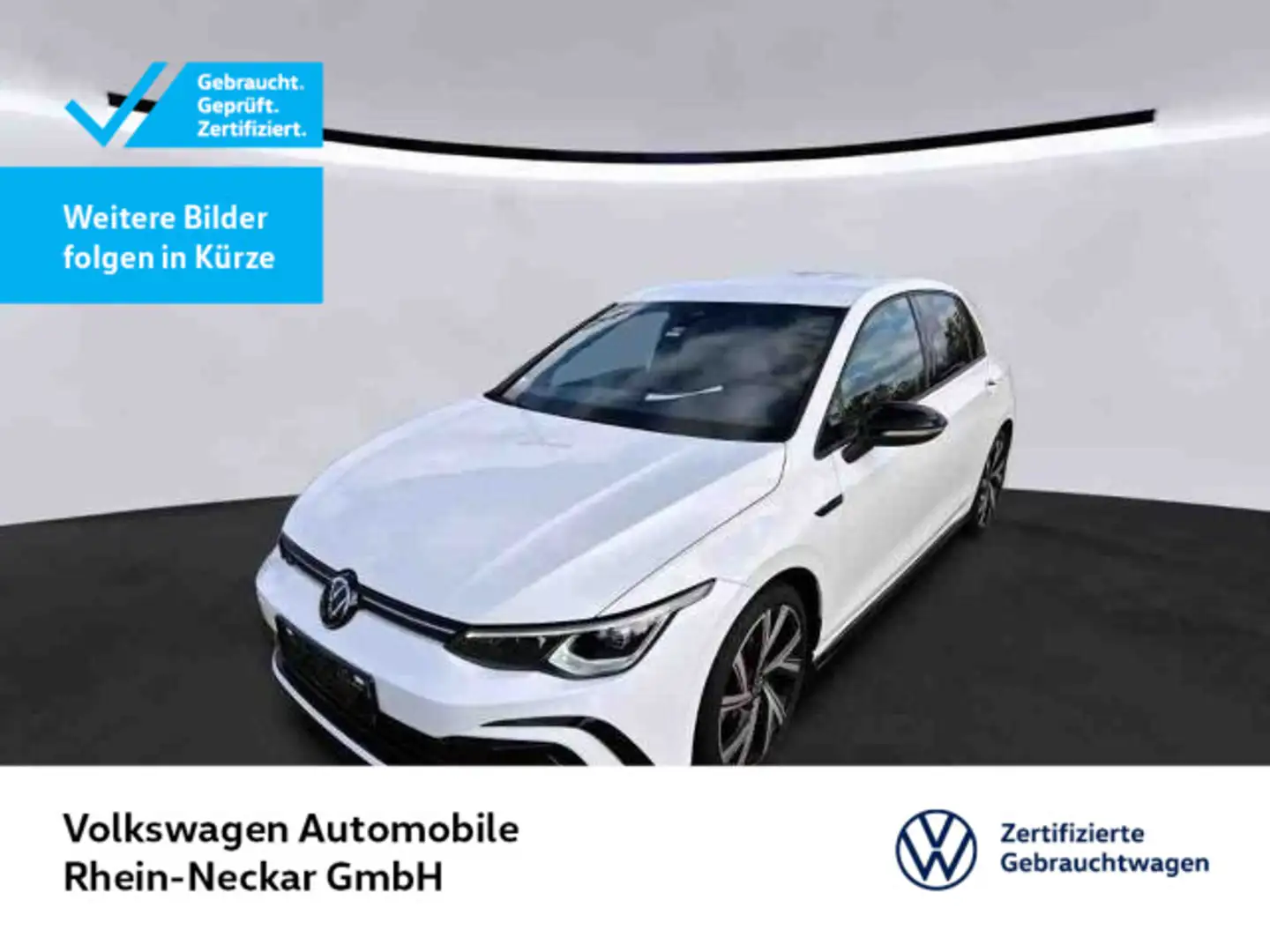 Volkswagen Golf VIII 1.5 eTSI R-Line DSG Navi Kamera Matrix Weiß - 1