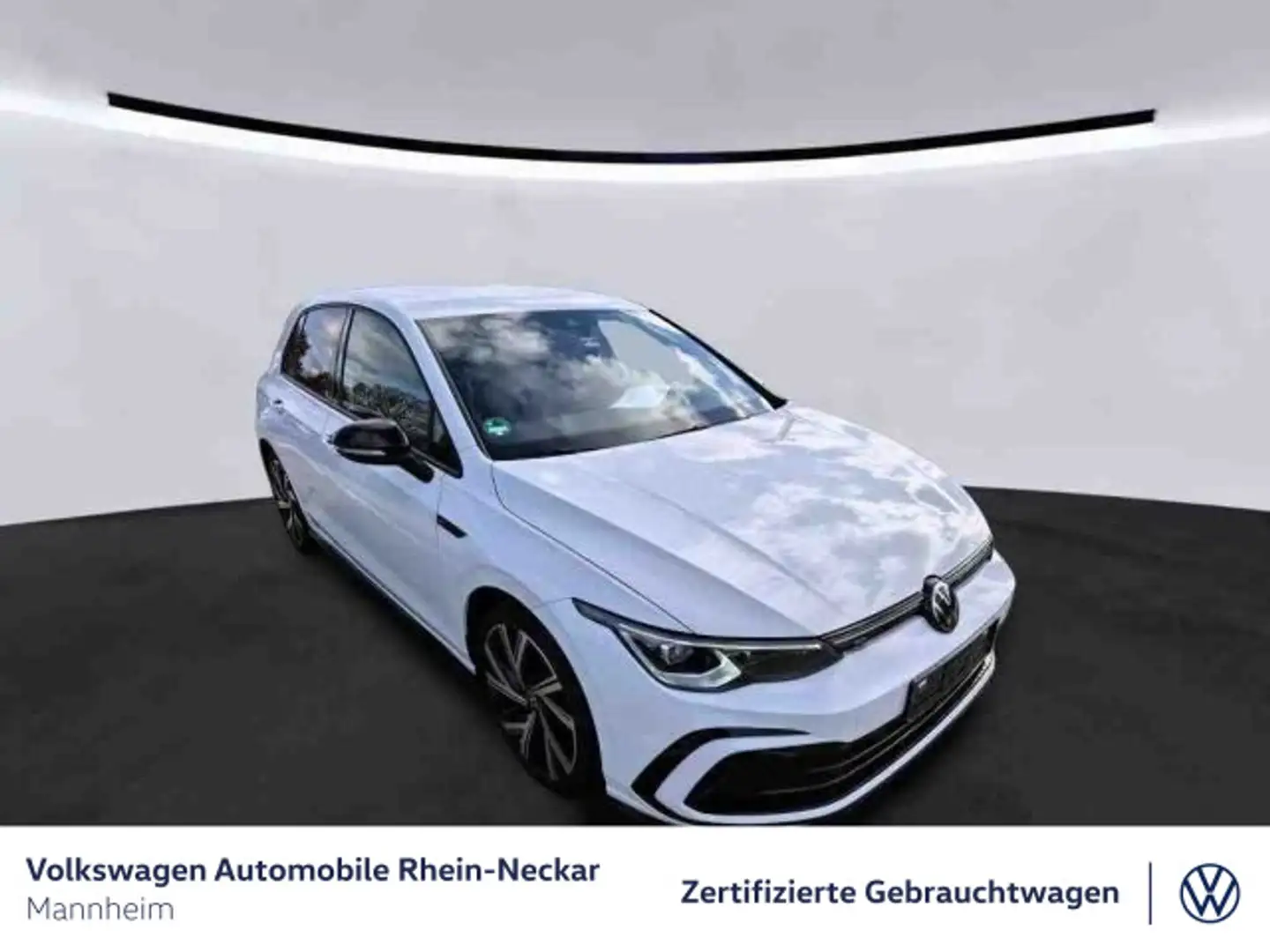 Volkswagen Golf VIII 1.5 eTSI R-Line DSG Navi Kamera Matrix Weiß - 2