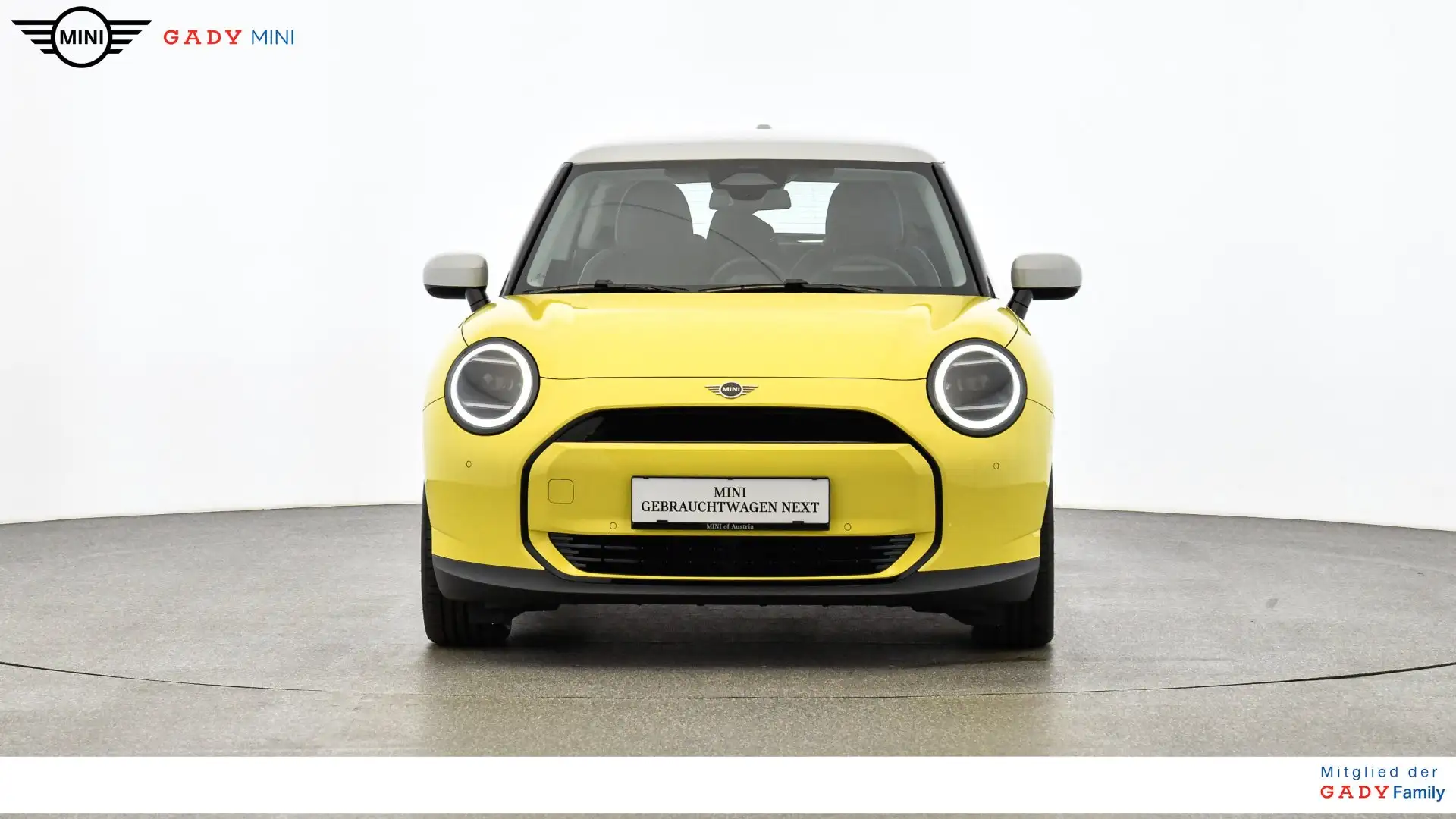 MINI Cooper E Gelb - 2