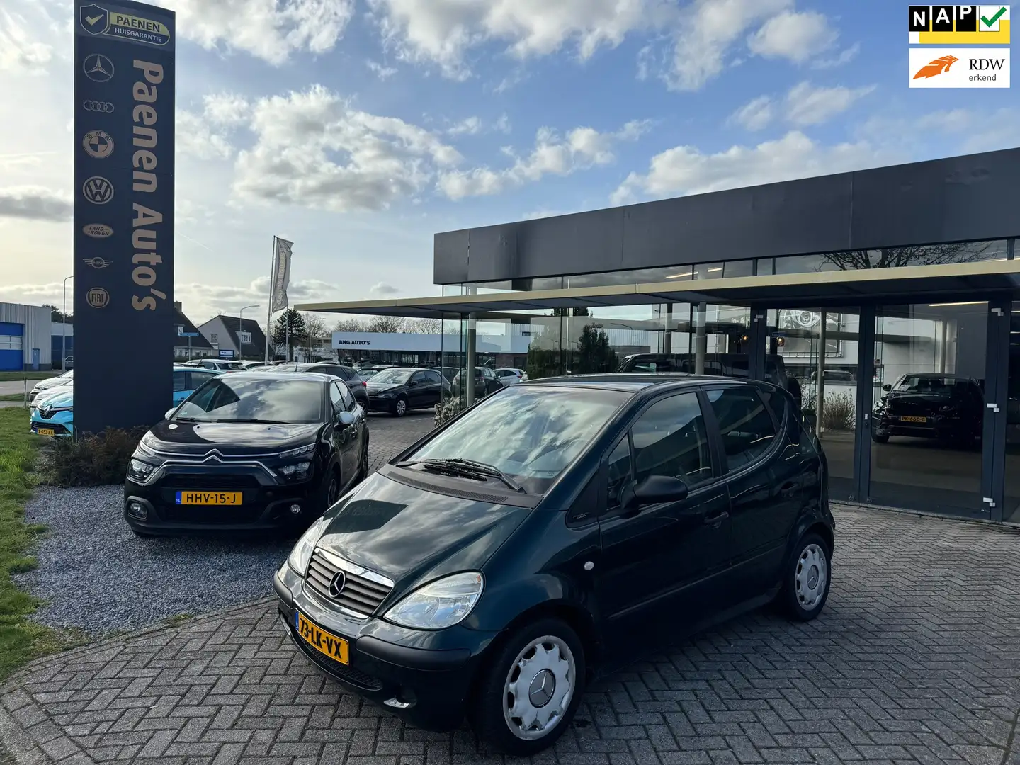 Mercedes-Benz A 140 Classic|Airco Grün - 1