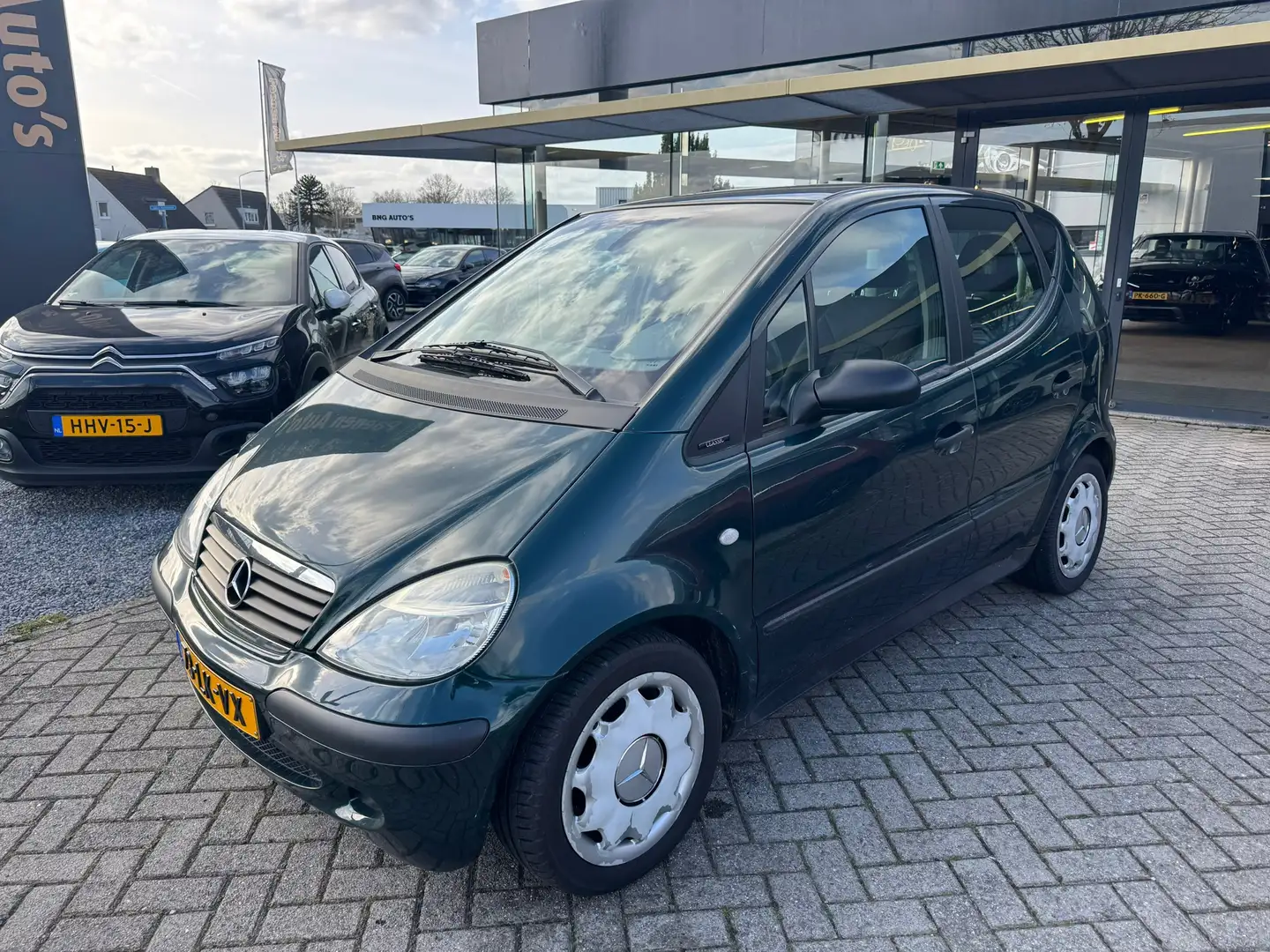 Mercedes-Benz A 140 Classic|Airco Grün - 2