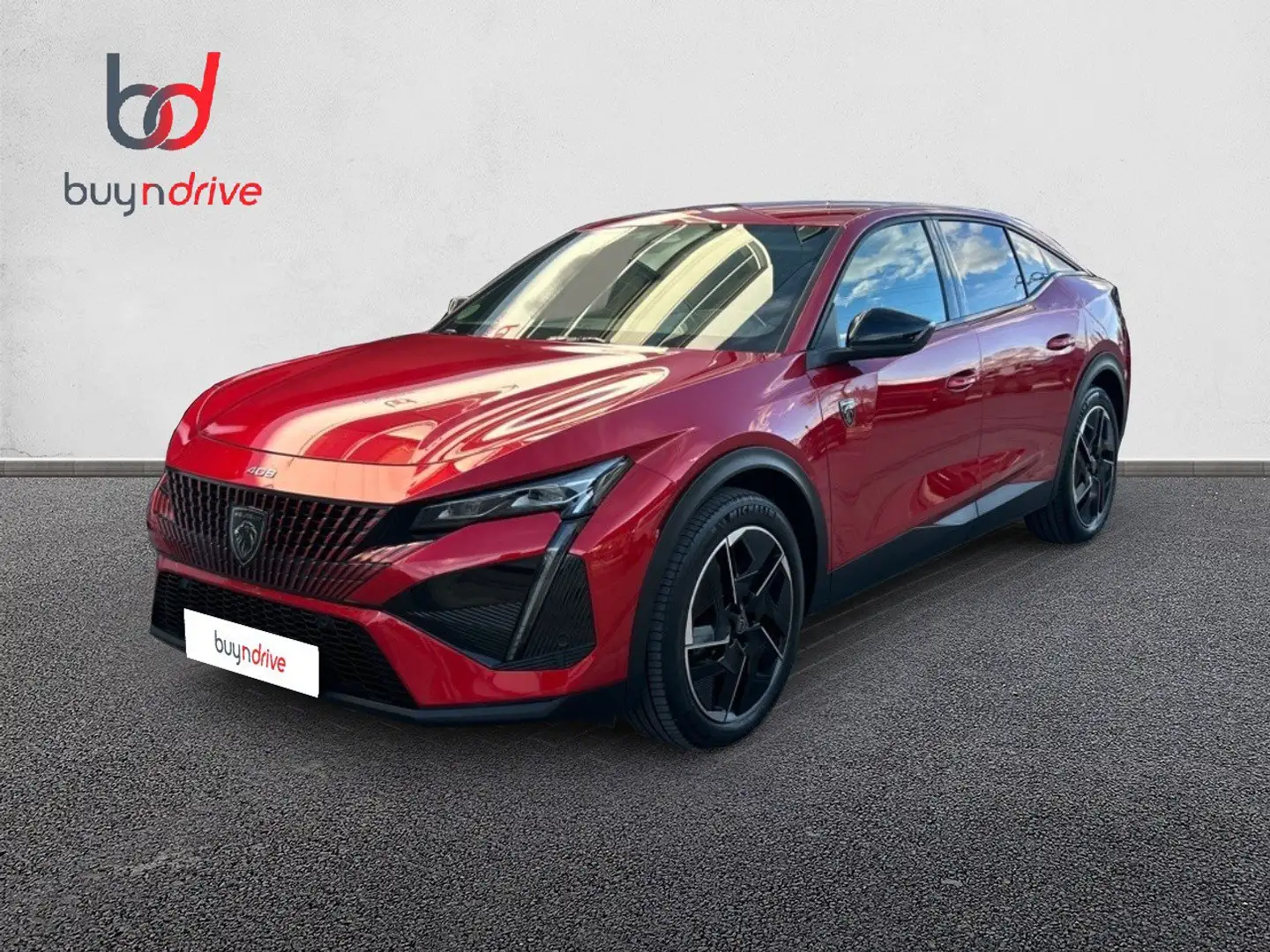 Peugeot 408 PureTech 130 GT EAT8 - 1