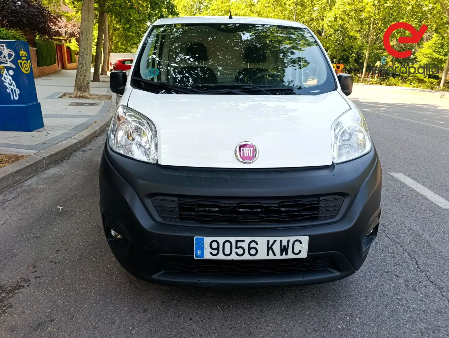 Fiat Fiorino Combi 1.3Mjt Elegant 4pl. Blanc - 2