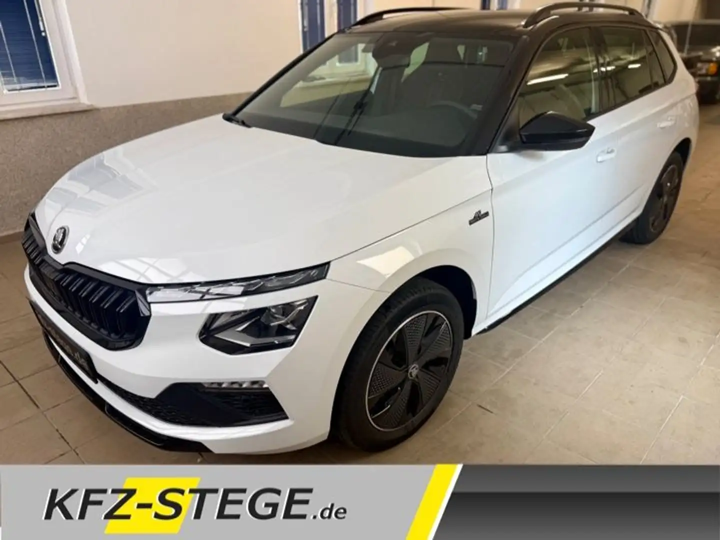 Skoda Kamiq Monte Carlo/ Pano/ AHK/ 5Jahre Garantie Blanco - 1
