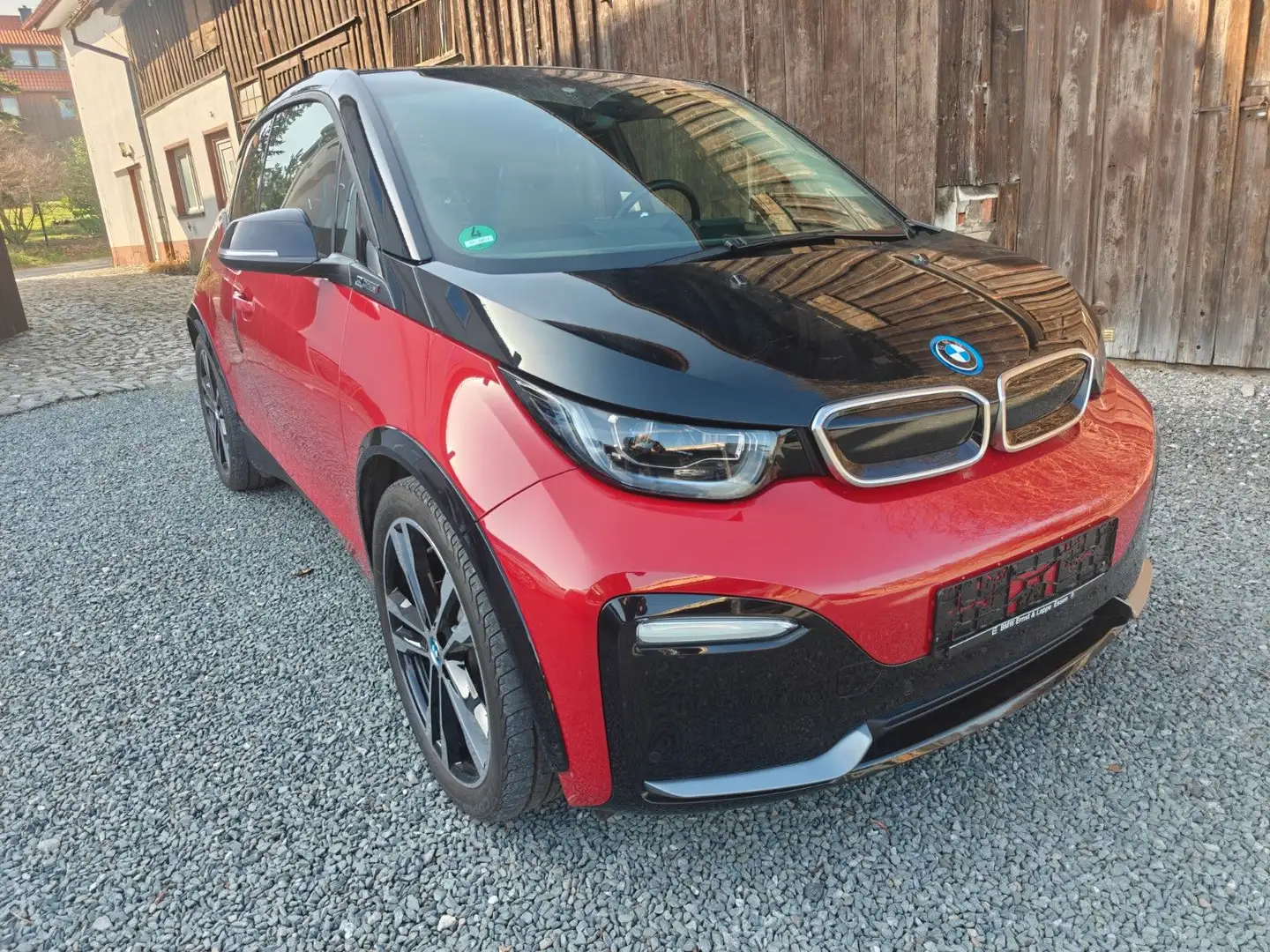 BMW i3 s*Sportpaket*H&K* Rot - 1