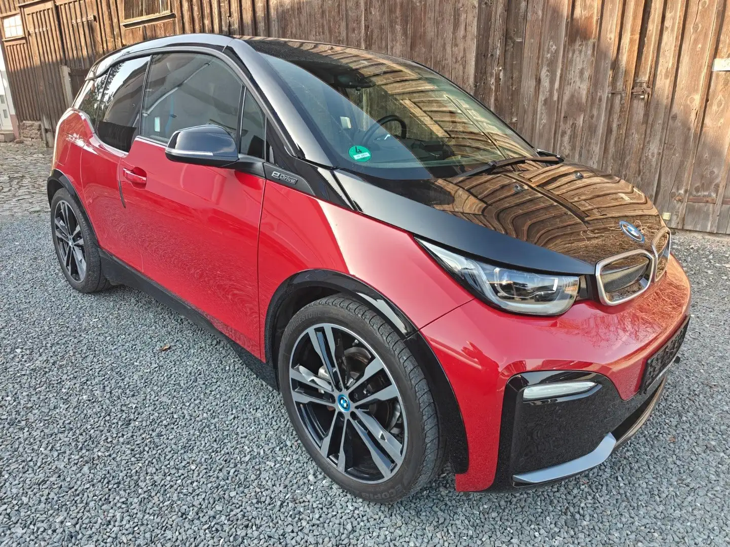 BMW i3 s*Sportpaket*H&K* Rot - 2
