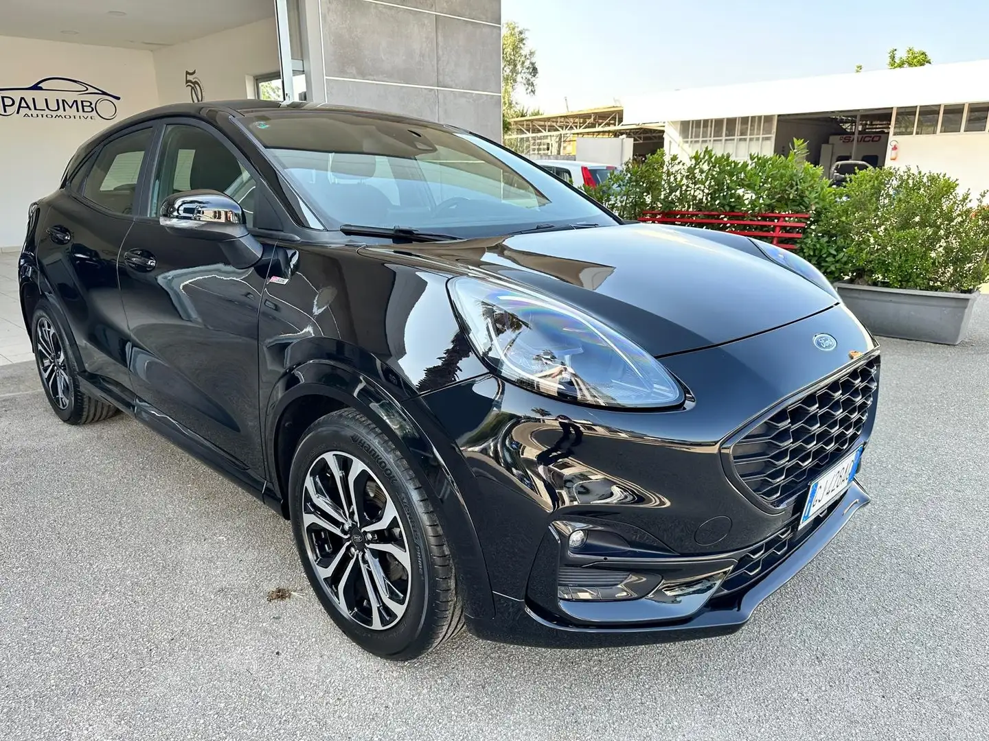 Ford Puma Puma II 2020 1.0 ecoboost h ST-Line X s Noir - 1