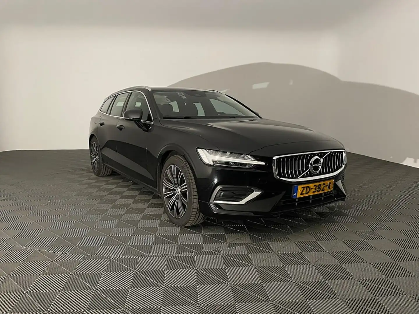 Volvo V60 2.0 T5 Inscription | PANORAMADAK | LEDER ✅ 1e Eige Noir - 1