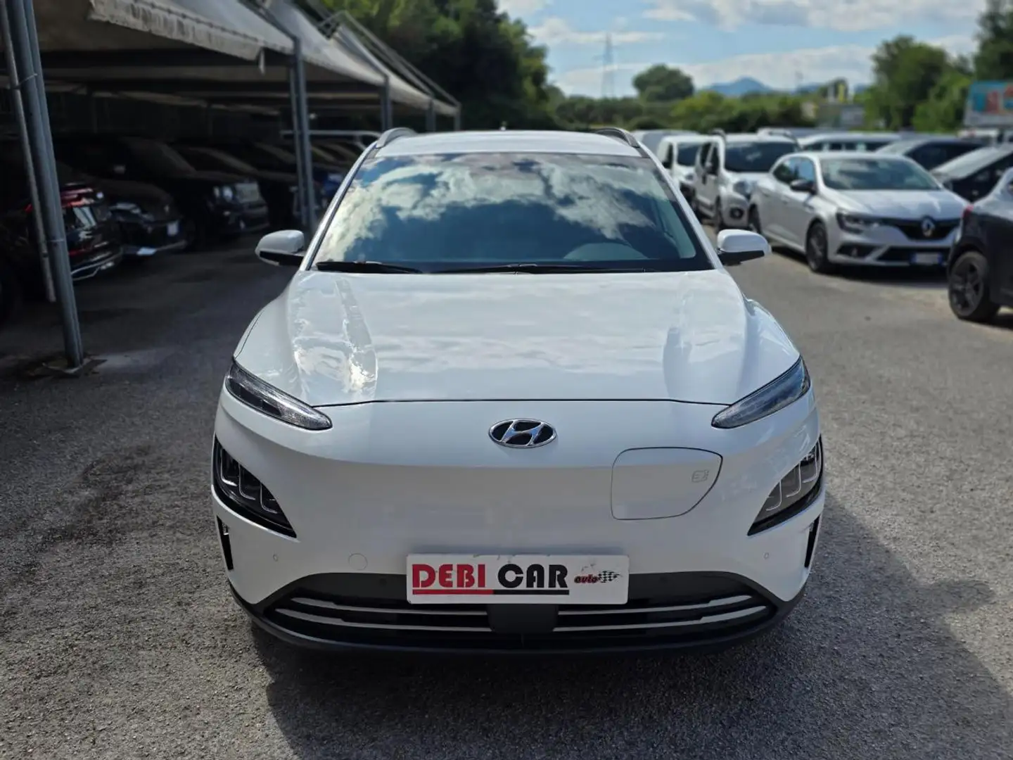 Hyundai KONA EV 39 KWh EXCLUSIVE Fehér - 2