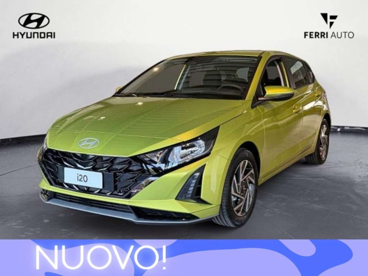 Hyundai i20 MY26 1.0 T-GDI MT Connectline
