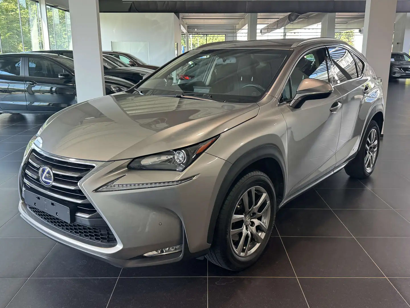 Lexus NX 300h 2.5i AWD Camera, Pdc, Led, Only 117.000km Gris - 1