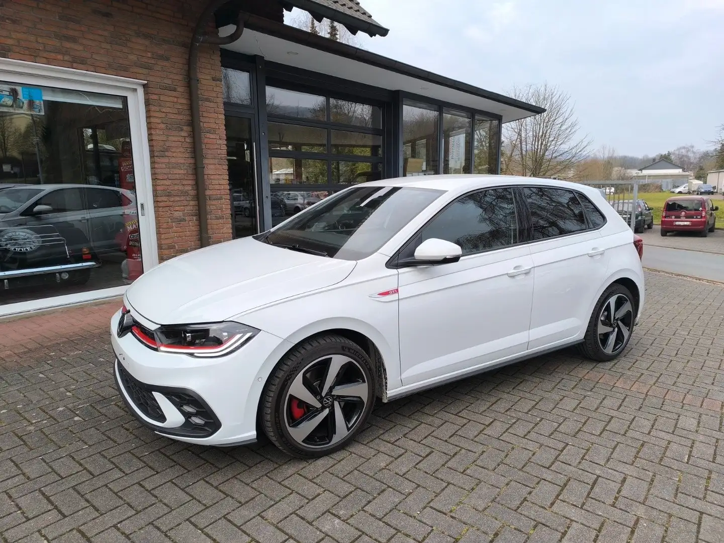 Volkswagen Polo GTI 2.0 tsi dsg Blanco - 1