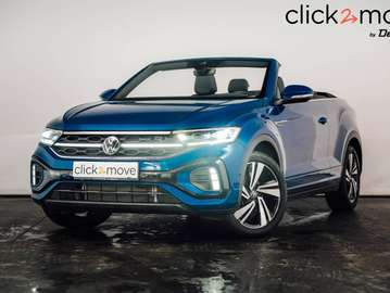T-Roc Cabriolet 1.5 TSI DSG R-Line Business Premium Incl. Matrix LED - Keyless - Cuir Vienna