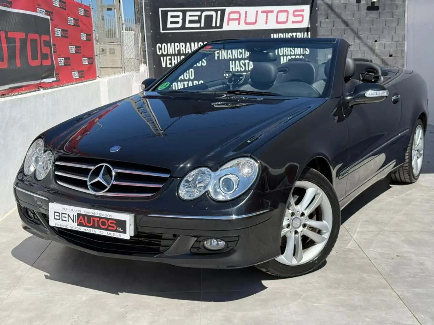 Mercedes-Benz CLK 200 K Avantgarde 184 Aut. Negro - 1