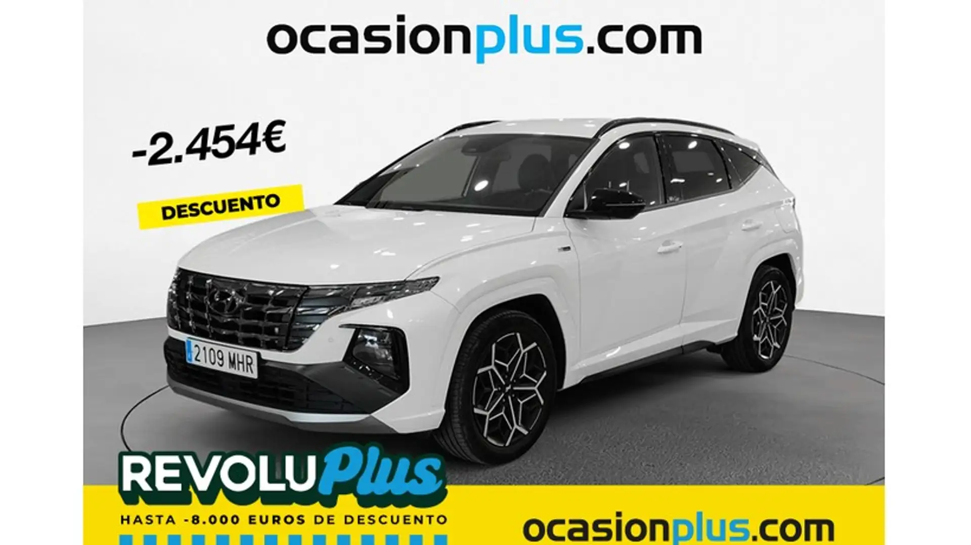 Hyundai TUCSON 1.6 TGDI Nline 30 Aniversario 4x2 Blanco - 1
