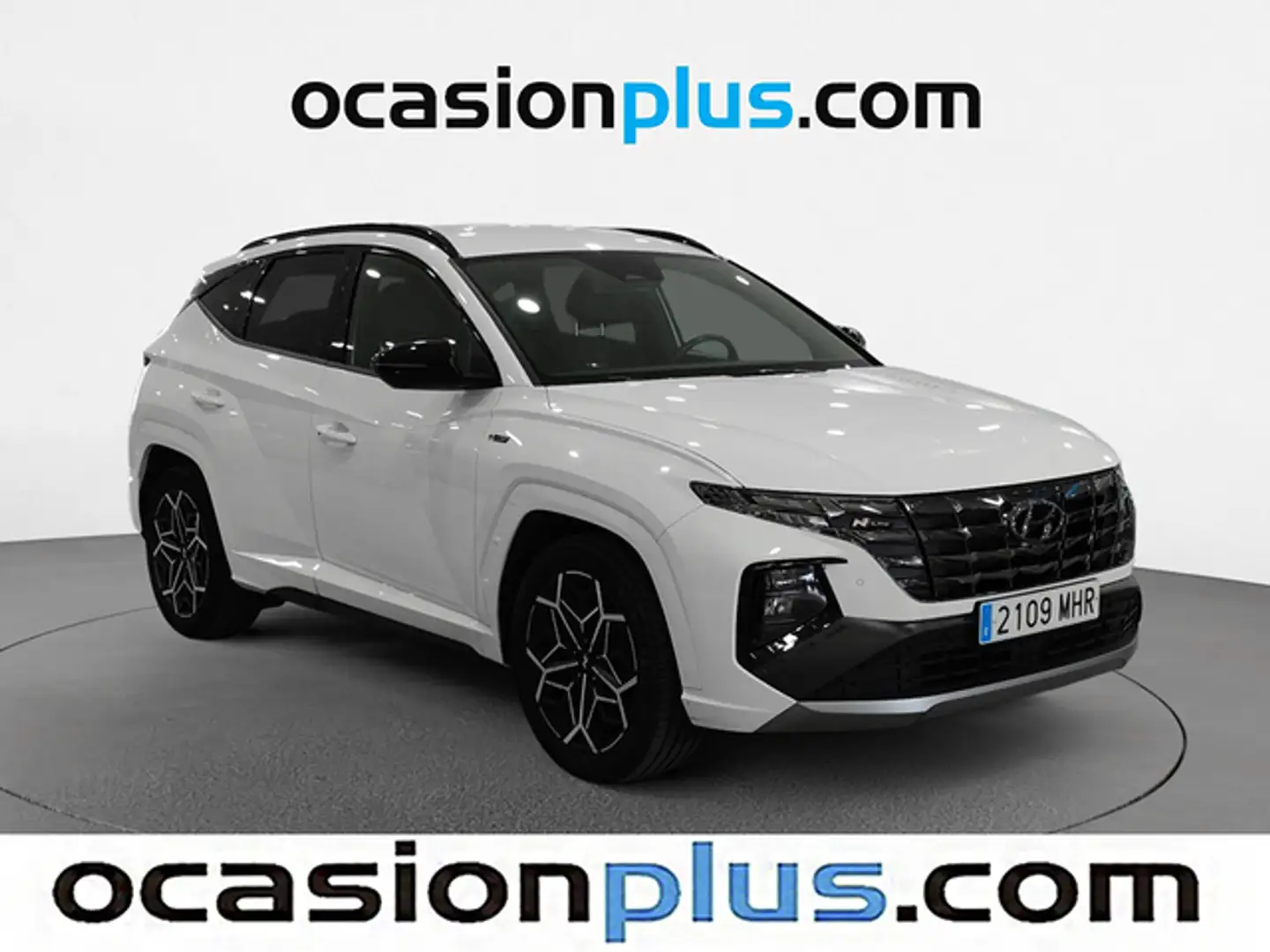 Hyundai TUCSON 1.6 TGDI Nline 30 Aniversario 4x2 Blanco - 2