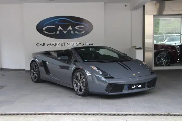Lamborghini Gallardo Gallardo Spyder 5.0 V10 E-Gear