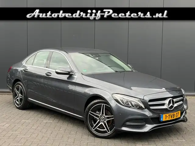 Mercedes-Benz C 180 C180 Edition LED Sportstoelen Navi Cruise PDC 18in