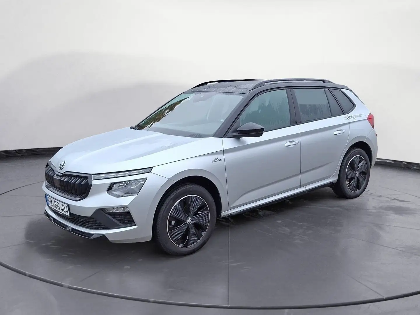 Skoda Kamiq Monte Carlo 1,0 TSI 7-Gang-D Silber - 2