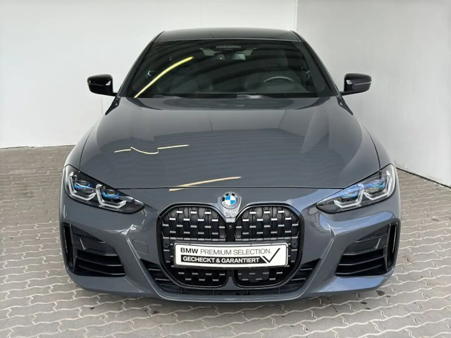 BMW 440 Mi Coupé Navi.Laser.HuD.360°.ACC.KomfZG.LR-Hz Grau - 2