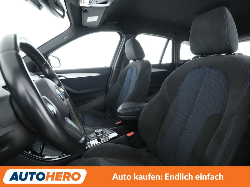 BMW X1 xDrive 20d M Sport Aut.*NAVI*LED*TEMPO*PDC* — photo 10