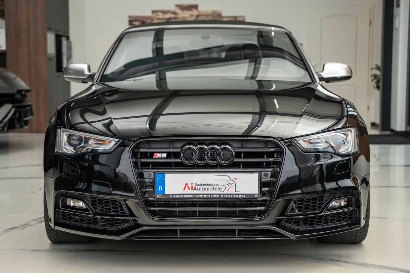 Audi S5 3.0 TFSI S tronic quattro Cabriolet Schwarz - 2