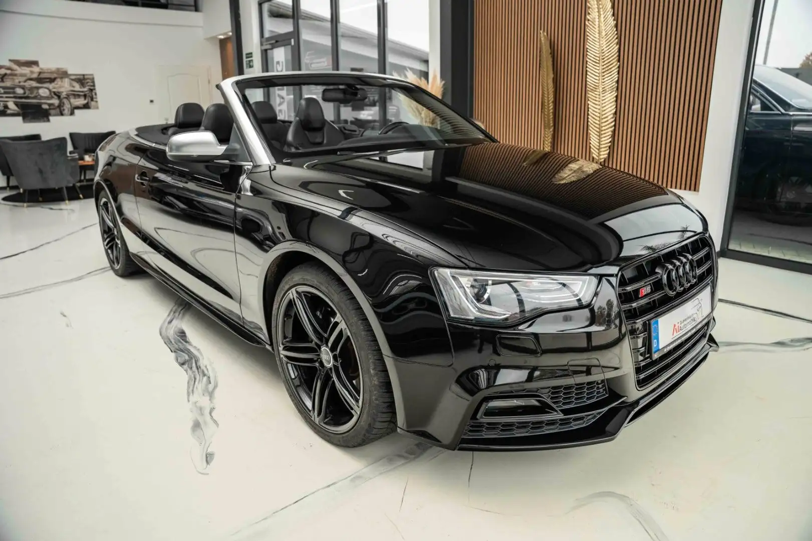 Audi S5 3.0 TFSI S tronic quattro Cabriolet Schwarz - 1