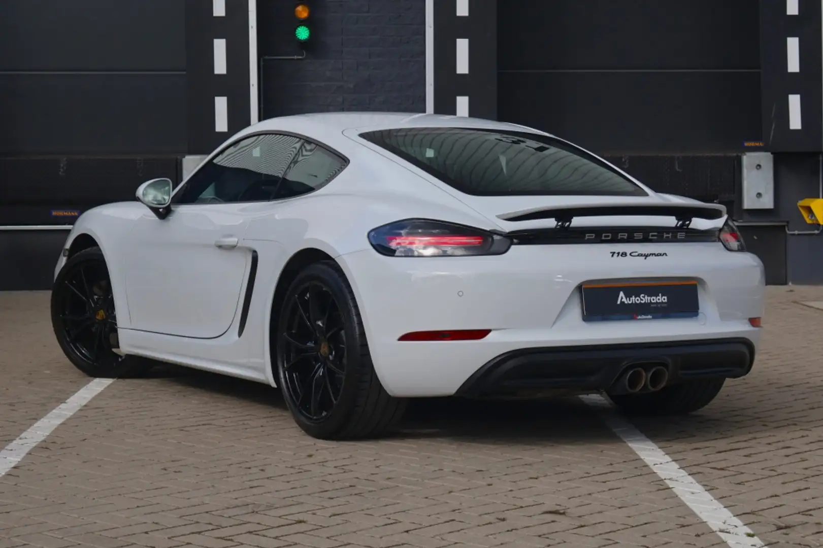 Porsche 718 Cayman 2.0 300PK PDK Cayman | BTW Auto | Winterset | Bose Weiß - 2