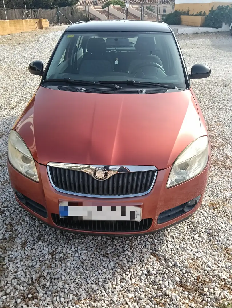 Skoda Fabia Fabia 1.2 Urban Urban Marrón - 1