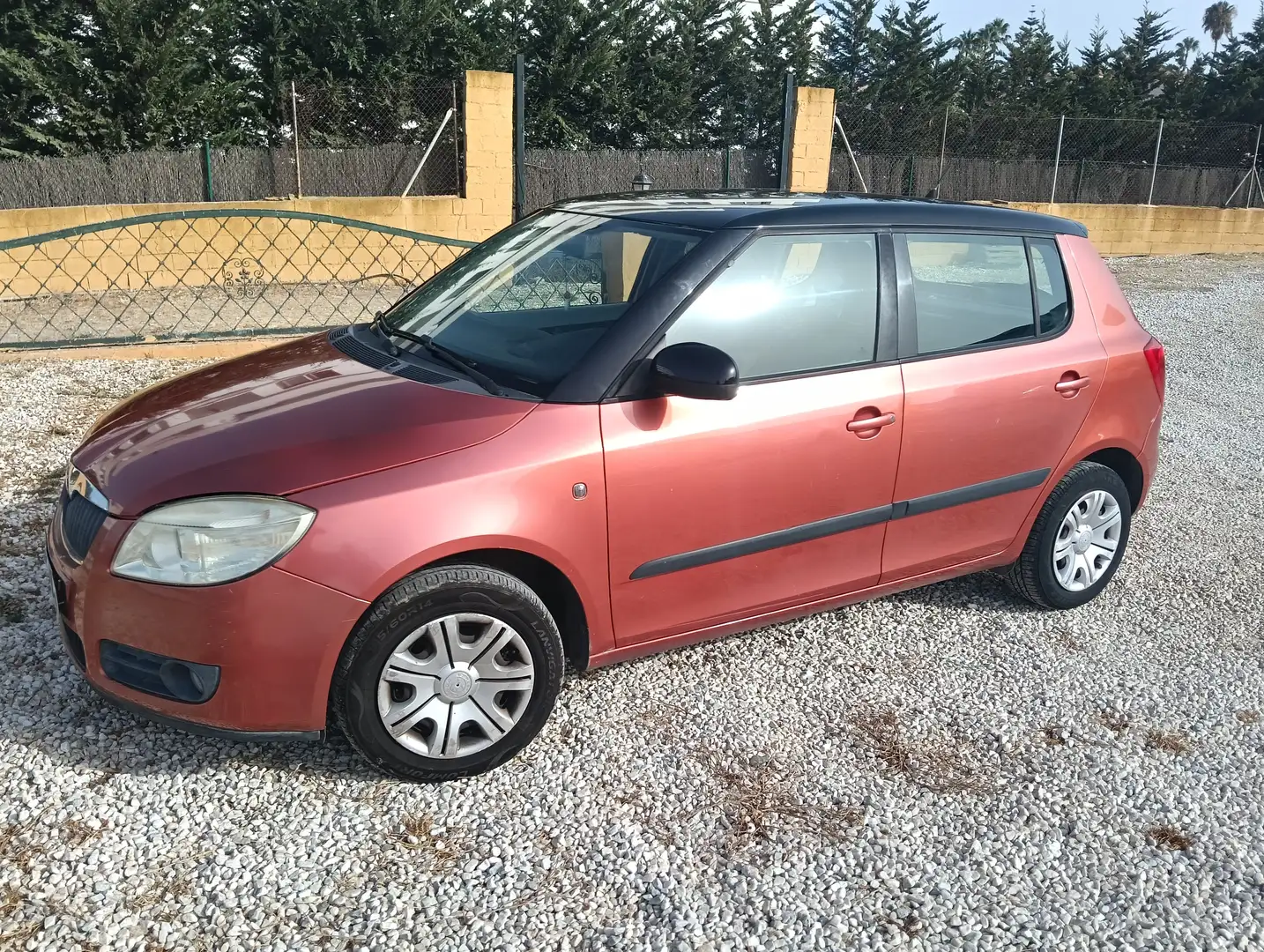 Skoda Fabia Fabia 1.2 Urban Urban Marrón - 2