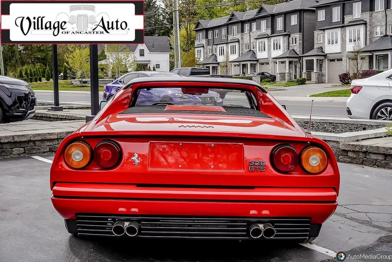 Ferrari 328 снимка Ferrari 328