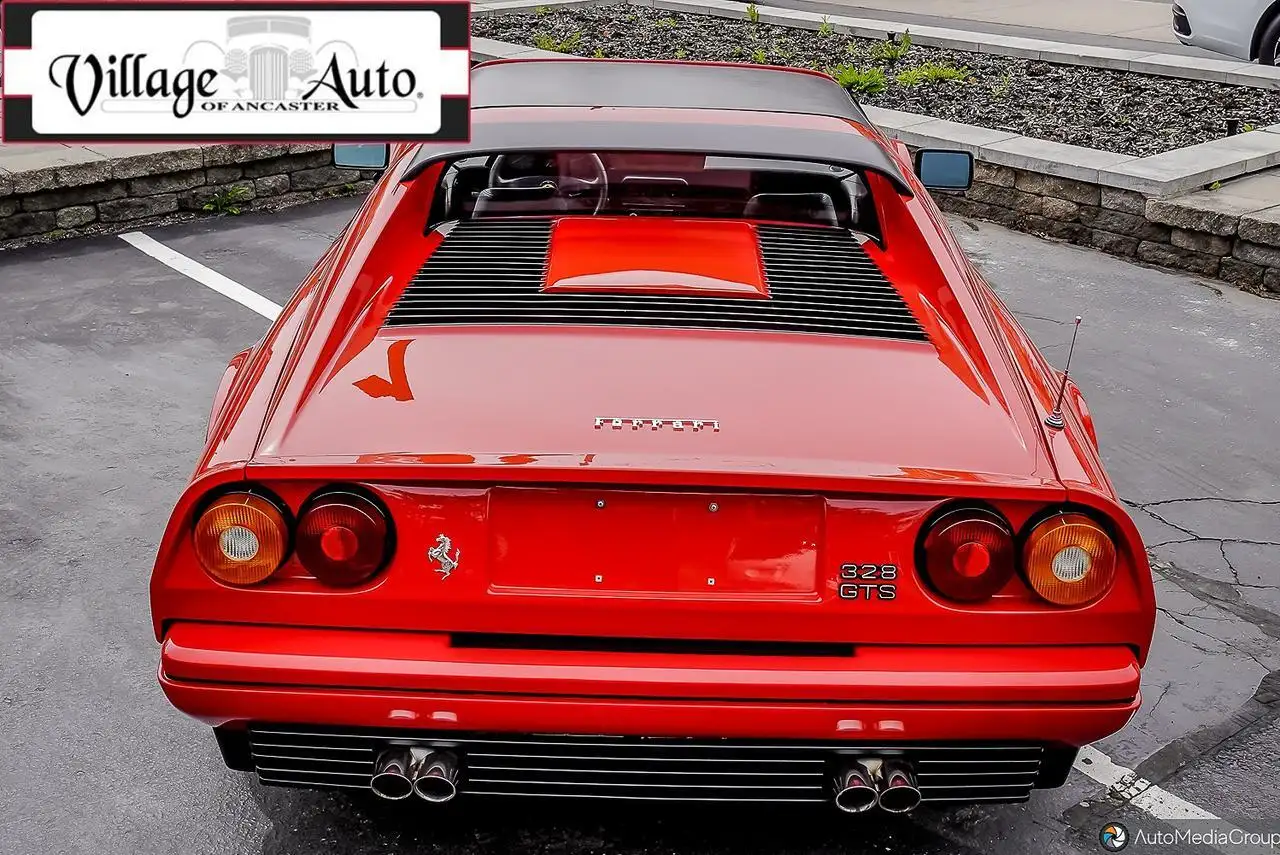 Ferrari 328 снимка Ferrari 328
