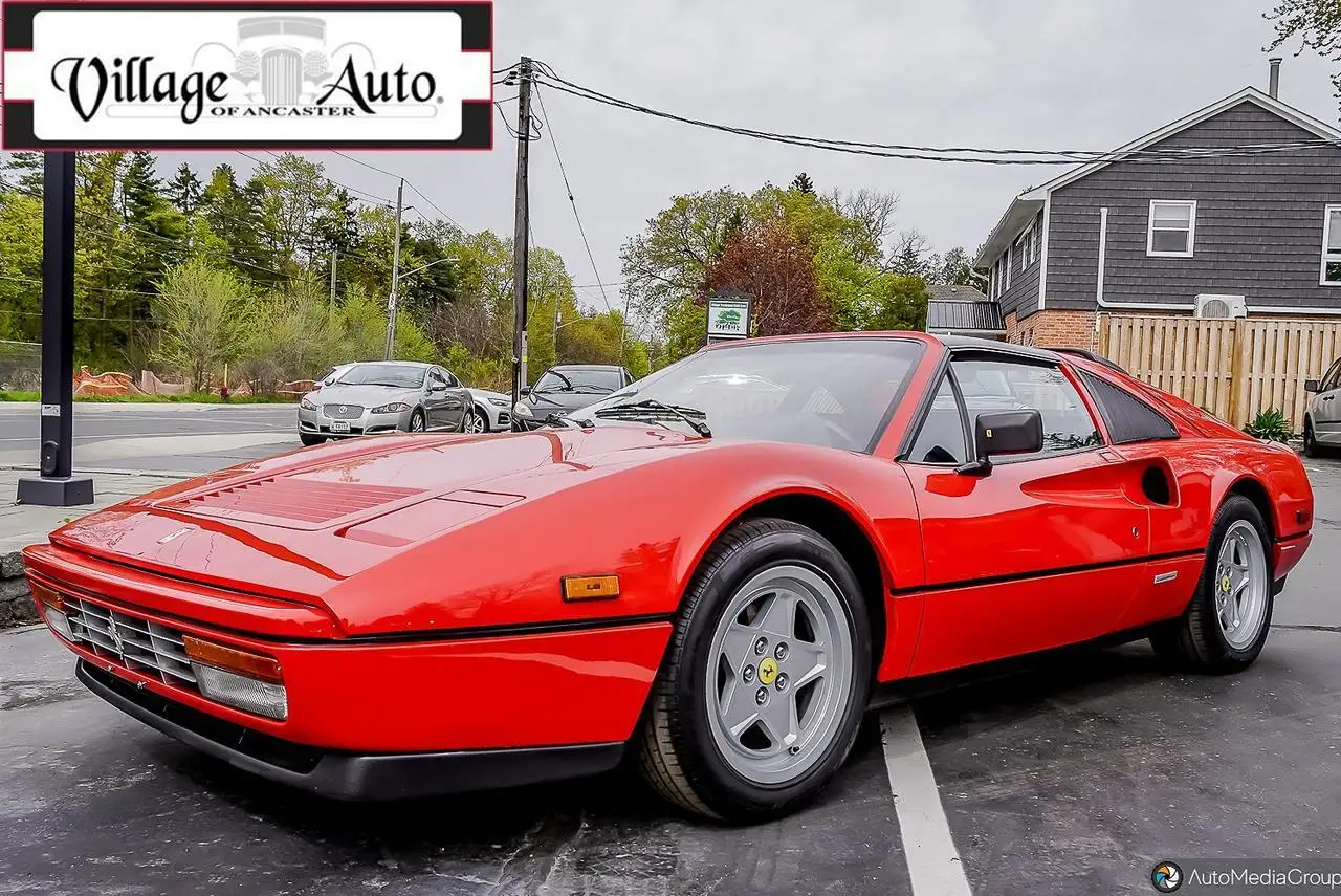 Ferrari 328 снимка Ferrari 328