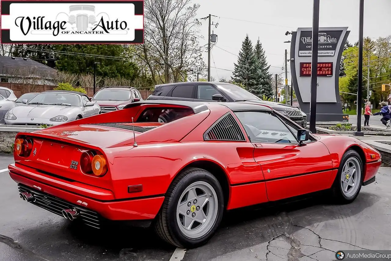 Ferrari 328 снимка Ferrari 328