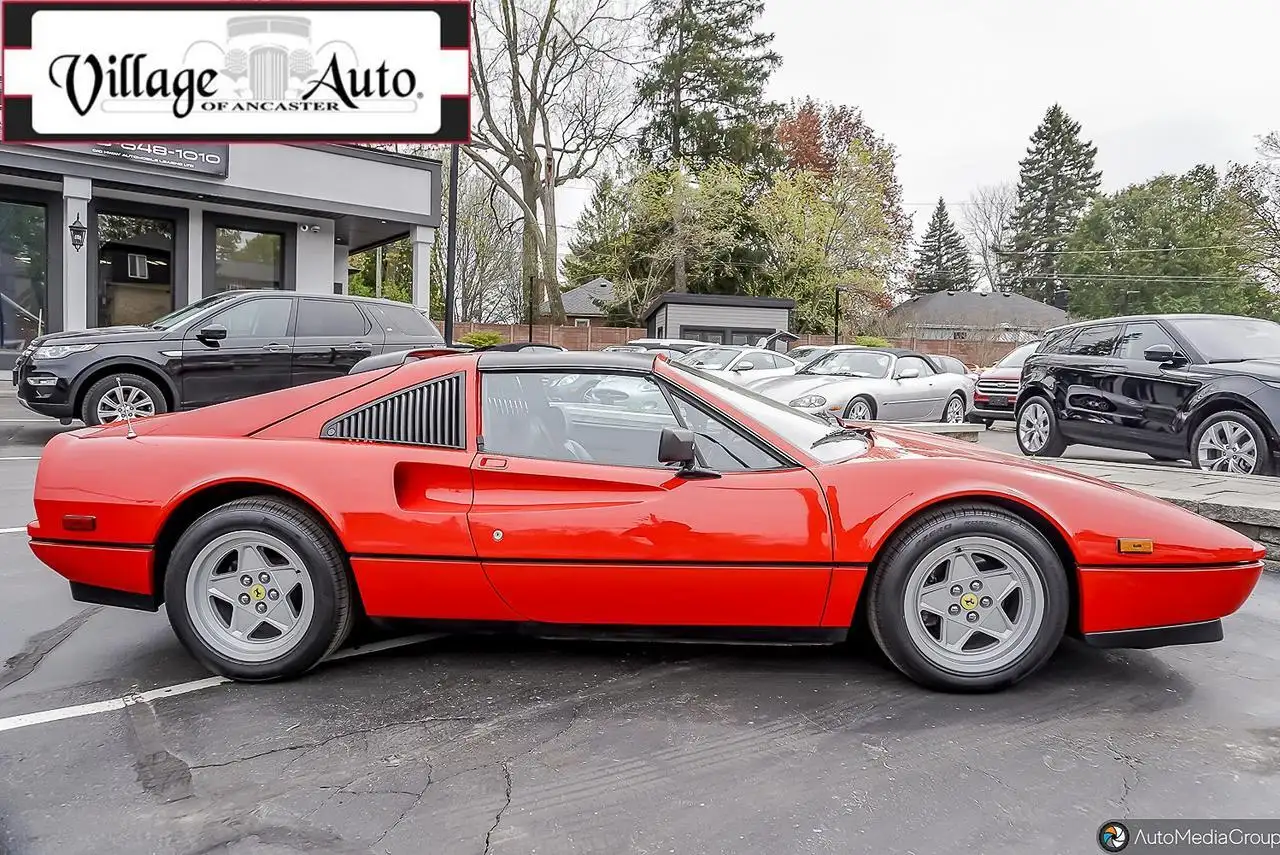 Ferrari 328 снимка Ferrari 328