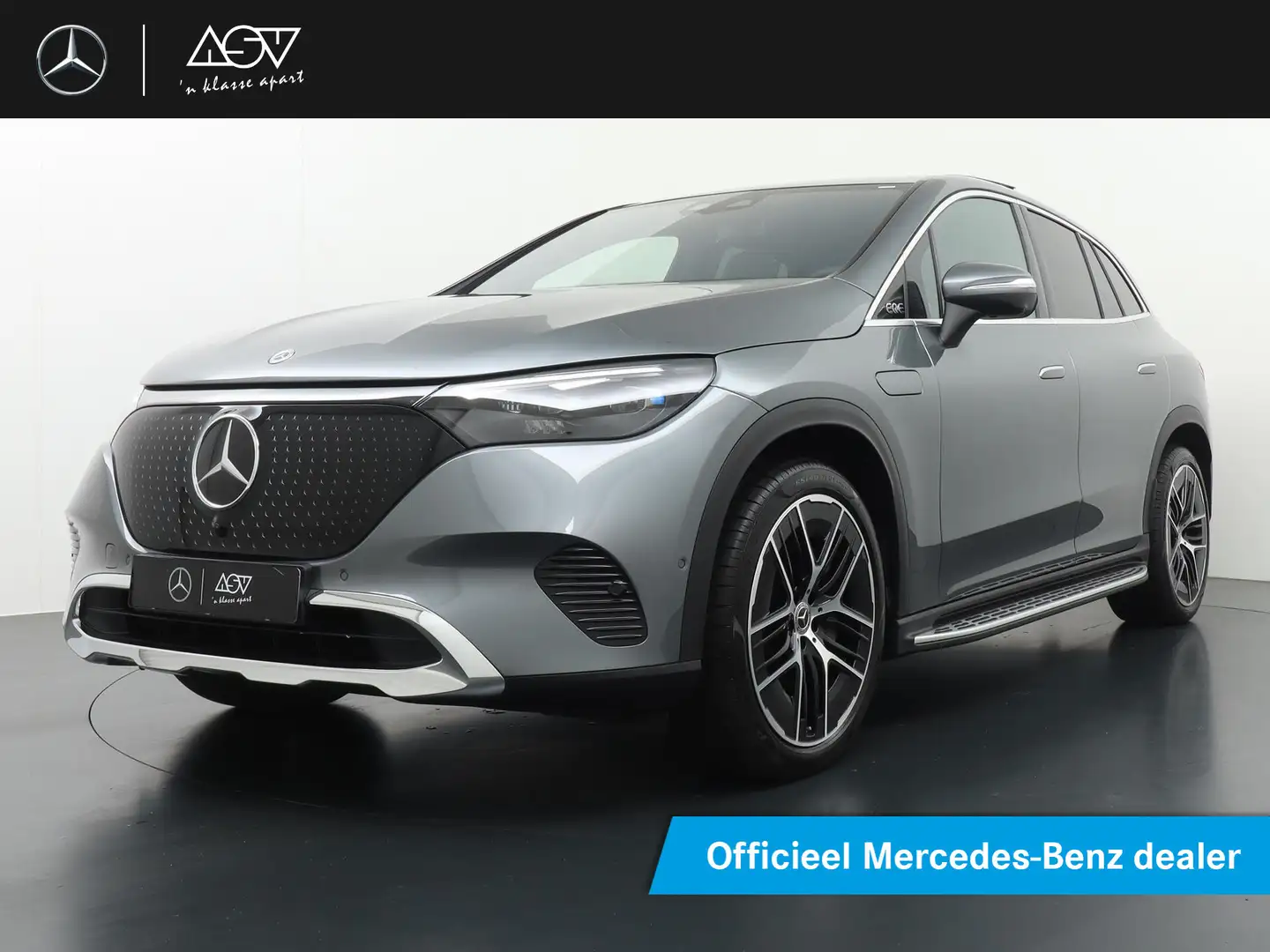 Mercedes-Benz EQE SUV 350+ Business Edition Limited 96 kWh Accu | Panora Grijs - 1